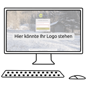 Mockup zu nextcloud mit Branding