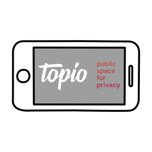 Mockup zu Smartphone von Topio