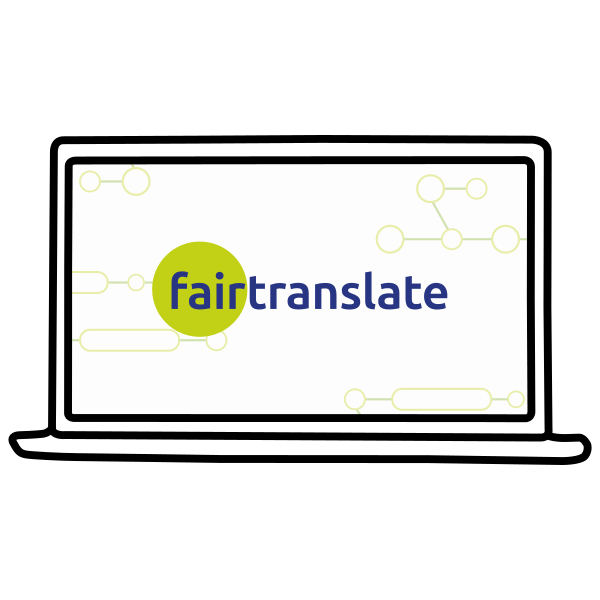 Mockup zu fairtranslate