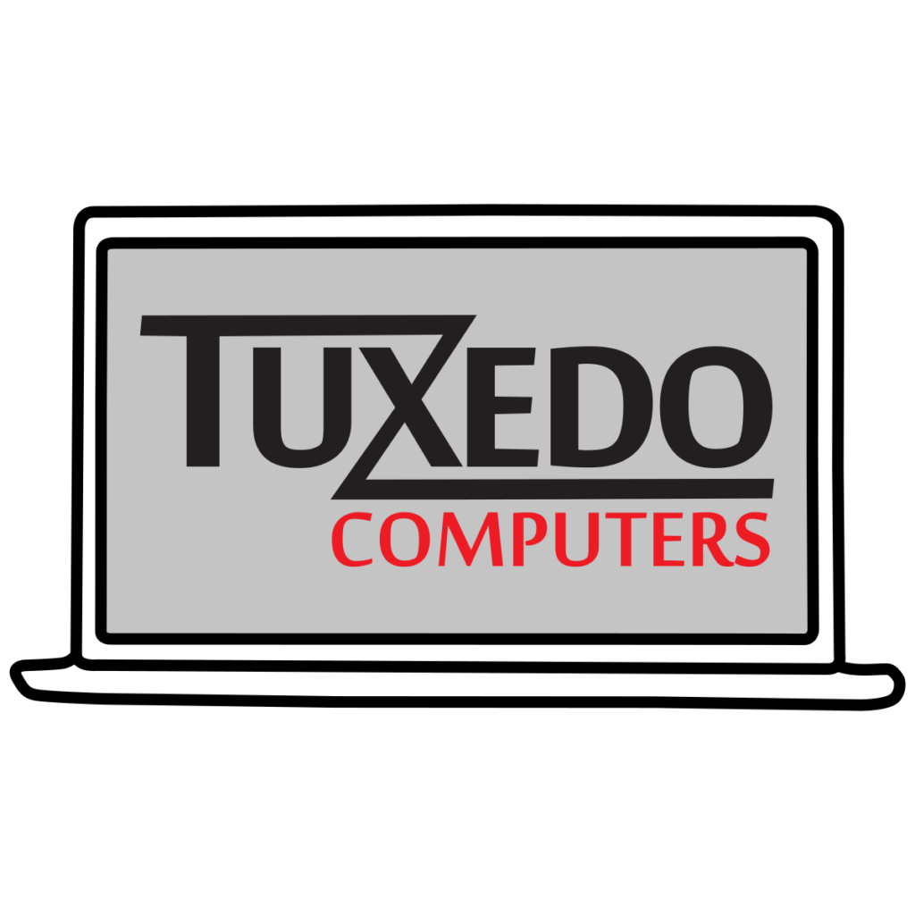 Mockup for Tuxedo Laptop